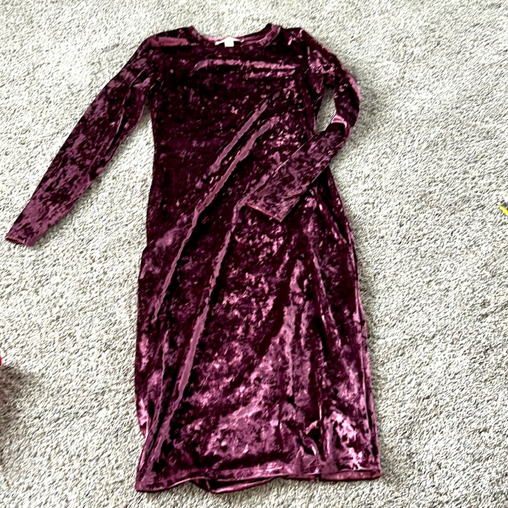 Michael Kors size small velvet dress